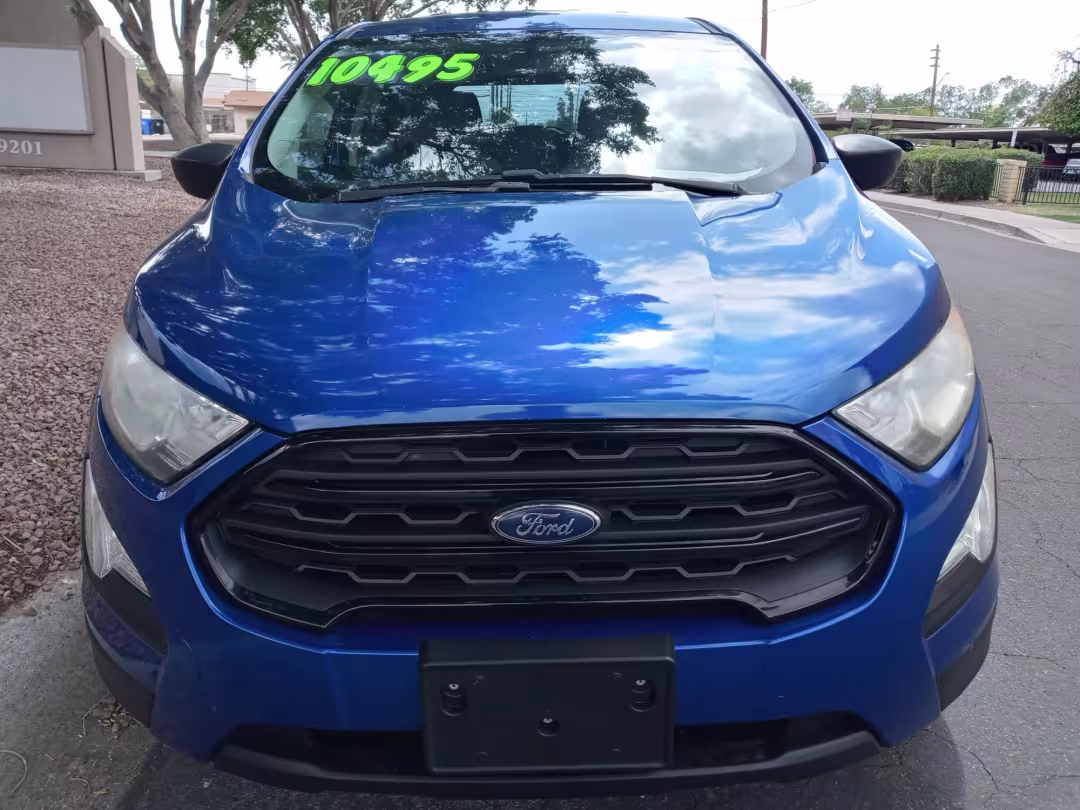 2018 Ford EcoSport - MAJ3P1RE3JC195448 - Image #1