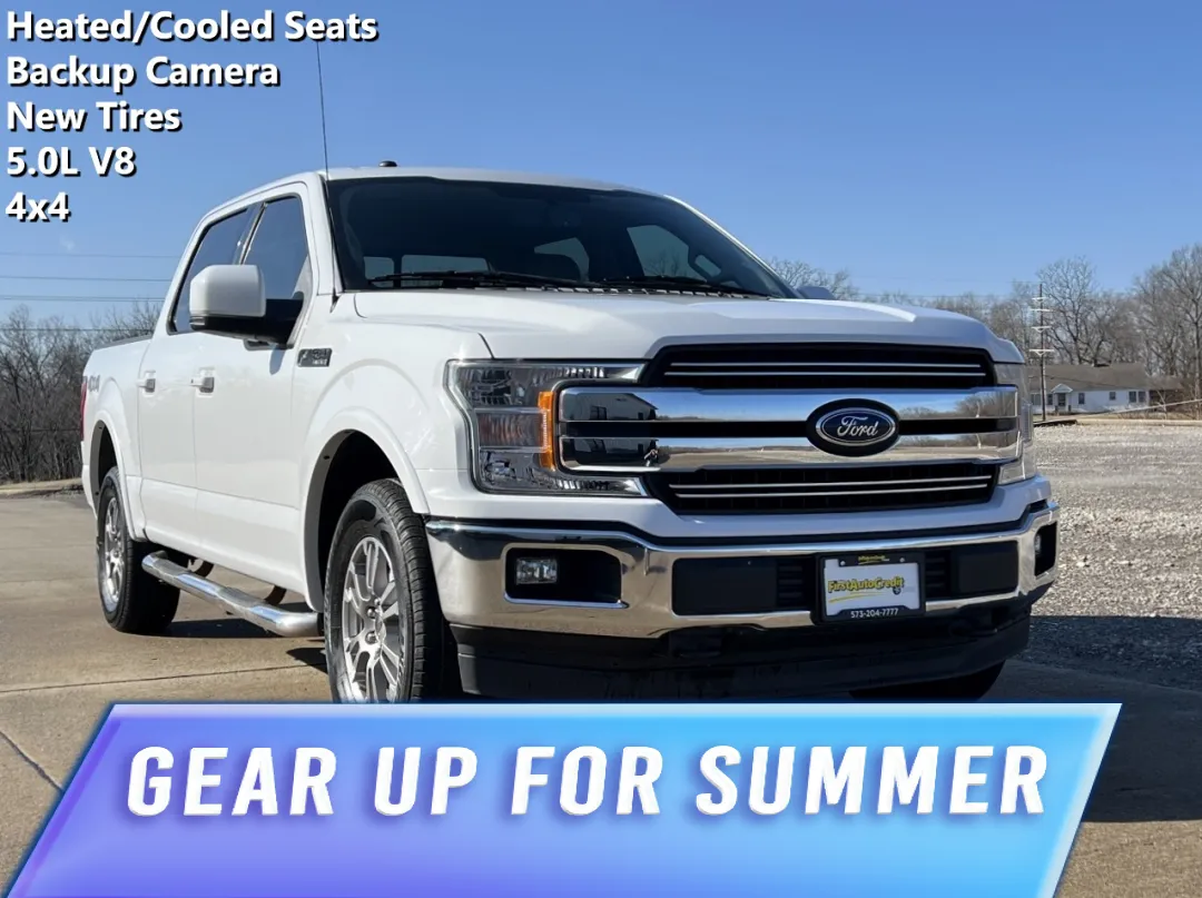 2018 Ford F150 - 1FTEW1E56JFA72740 - Image #1