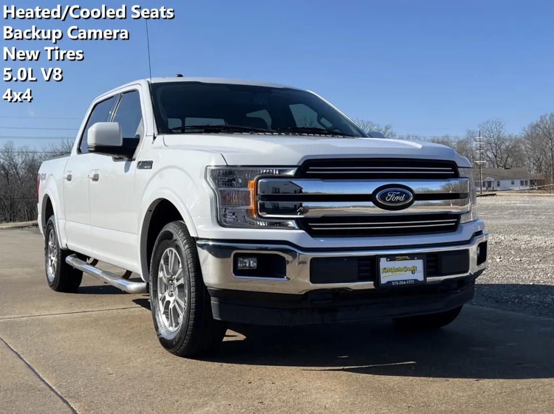 2018 Ford F150 - 1FTEW1E56JFA72740 - Image #2