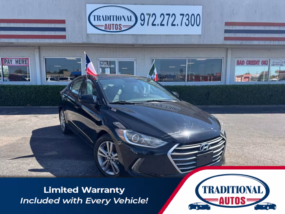 2018 Hyundai ELANTRA LIMITED; SE - KMHD84LFXJU586214 - Image #1