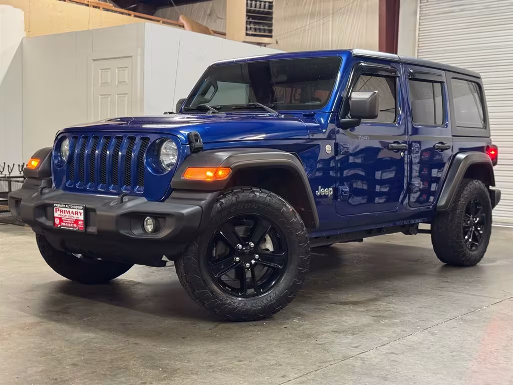 2018 Jeep Wrangler - 1C4HJXDN5JW264232 - Image #3