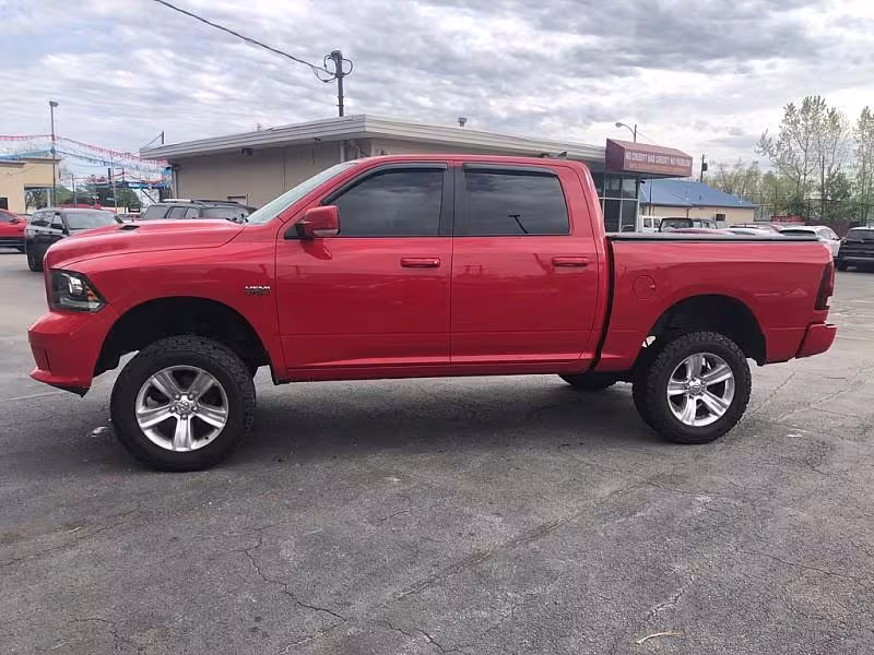 2018 Ram 1500 - 1C6RR7MT2JS134306 - Image #1