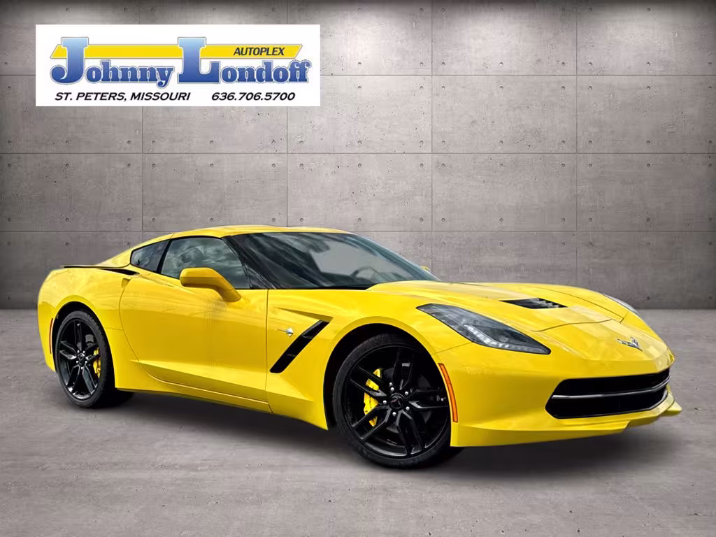 2019 Chevrolet Corvette Stingray - 1G1YB2D73K5115934 - Image #1