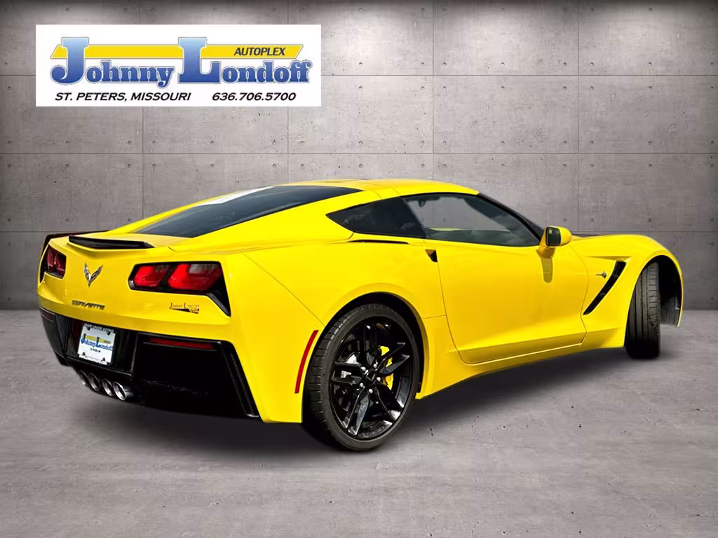 2019 Chevrolet Corvette Stingray - 1G1YB2D73K5115934 - Image #2
