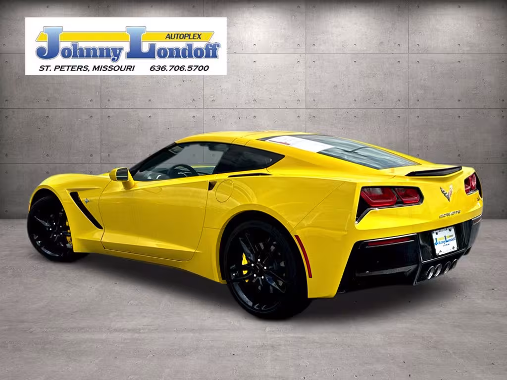 2019 Chevrolet Corvette Stingray - 1G1YB2D73K5115934 - Image #3
