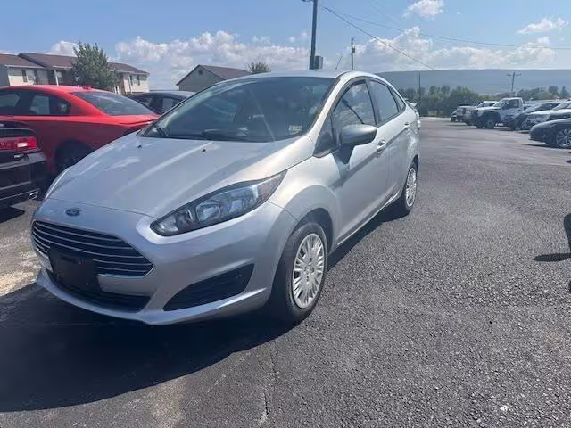 2019 Ford Fiesta - 3FADP4AJXKM114251 - Image #1