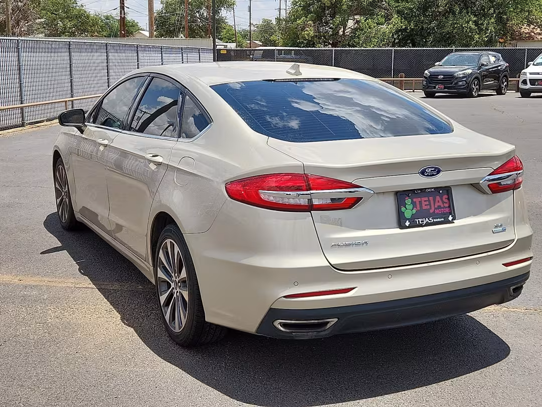 2019 Ford Fusion - 3FA6P0T92KR269867 - Image #3