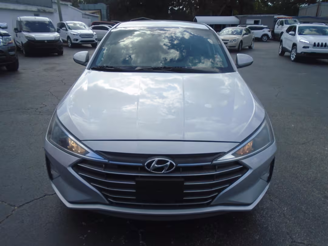 2019 Hyundai Elantra - 5NPD84LF7KH444533 - Image #1