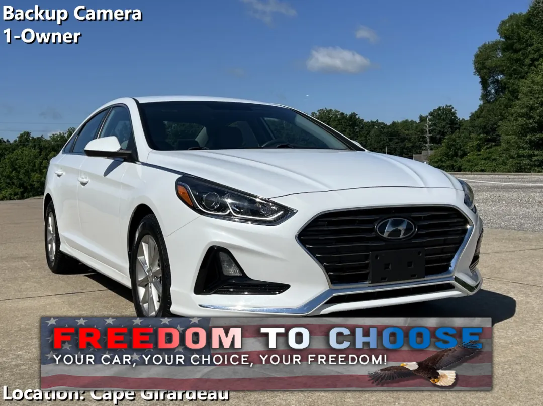 2019 Hyundai Sonata - 5NPE24AF3KH777014 - Image #1