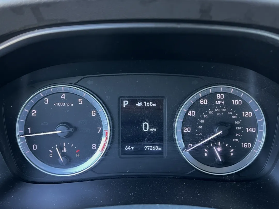 2019 Hyundai Sonata - 5NPE24AF3KH777014 - Image #2