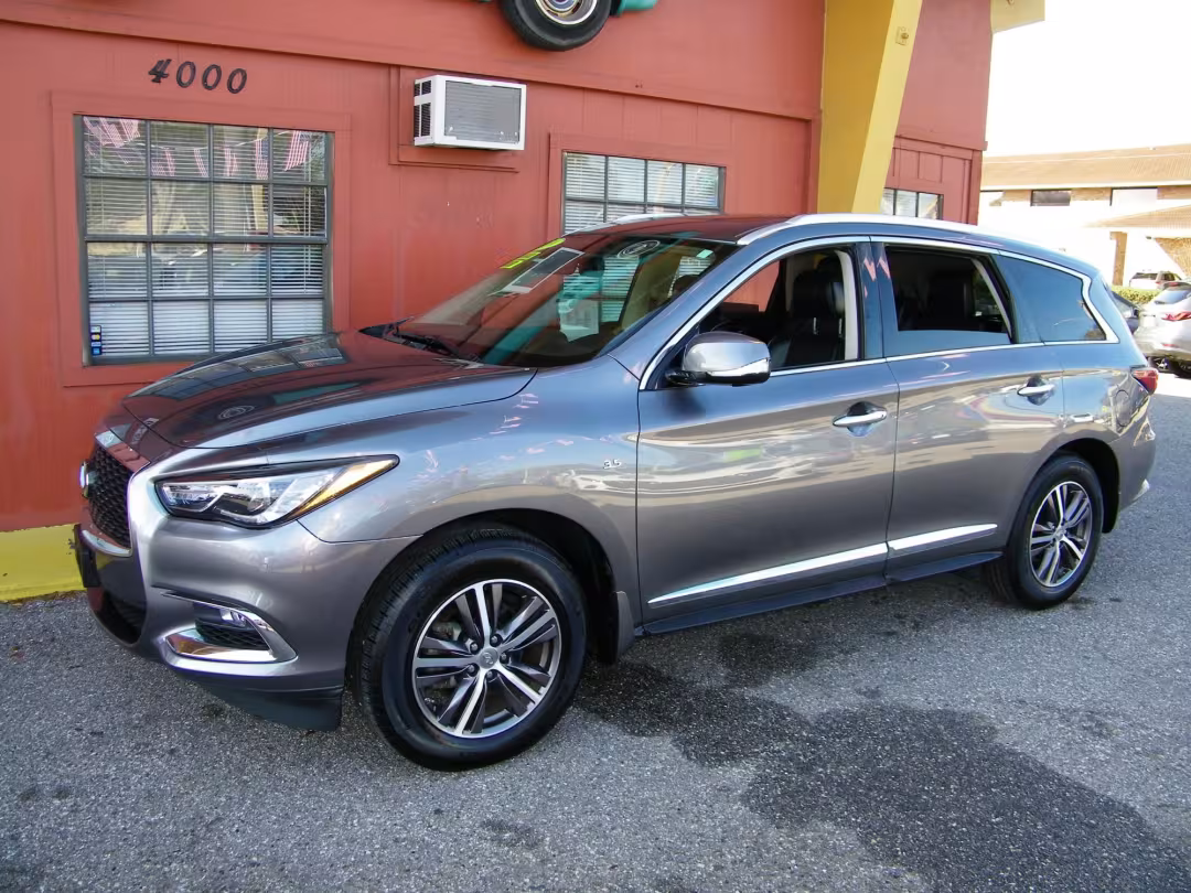 2019 Infiniti QX60 - 5N1DL0MM1KC501496 - Image #2