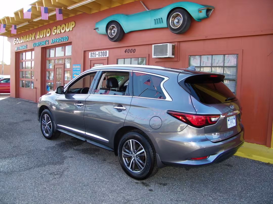 2019 Infiniti QX60 - 5N1DL0MM1KC501496 - Image #3