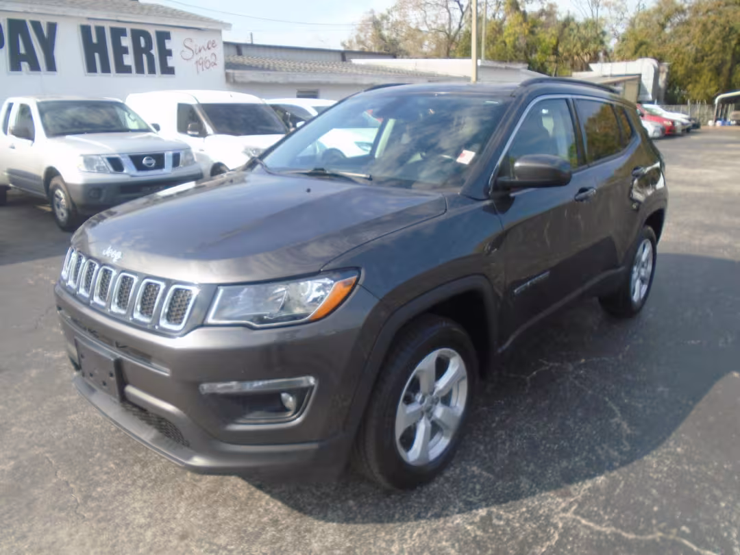 2019 Jeep Compass - 3C4NJDBBXKT678852 - Image #2
