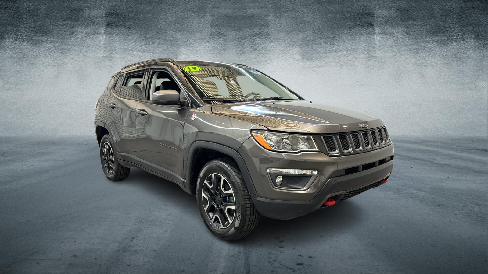 2019 Jeep Compass - 3C4NJDDB9KT721848 - Image #1