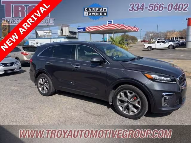 2019 Kia Sorento - 5XYPK4A58KG450213 - Image #1