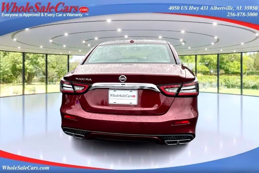 2019 Nissan Maxima - 1N4AA6AV6KC364851 - Image #2