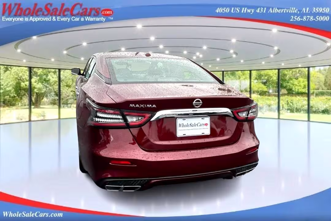 2019 Nissan Maxima - 1N4AA6AV6KC364851 - Image #3