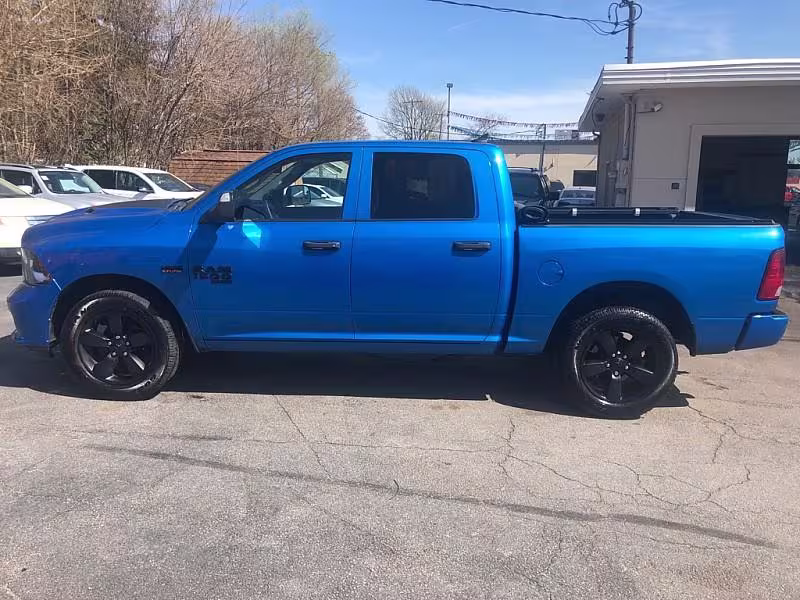 2019 Ram 1500 - 1C6RR7KT5KS633668 - Image #1