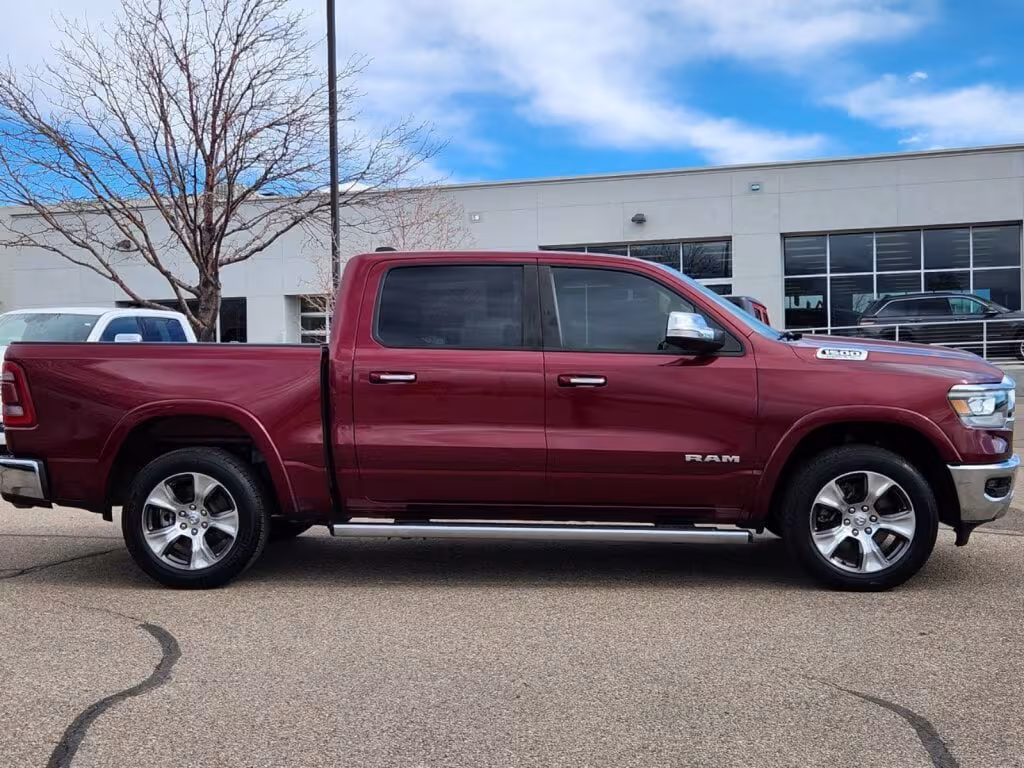 2019 Ram 1500 - 1C6SRFJT5KN677407 - Image #1