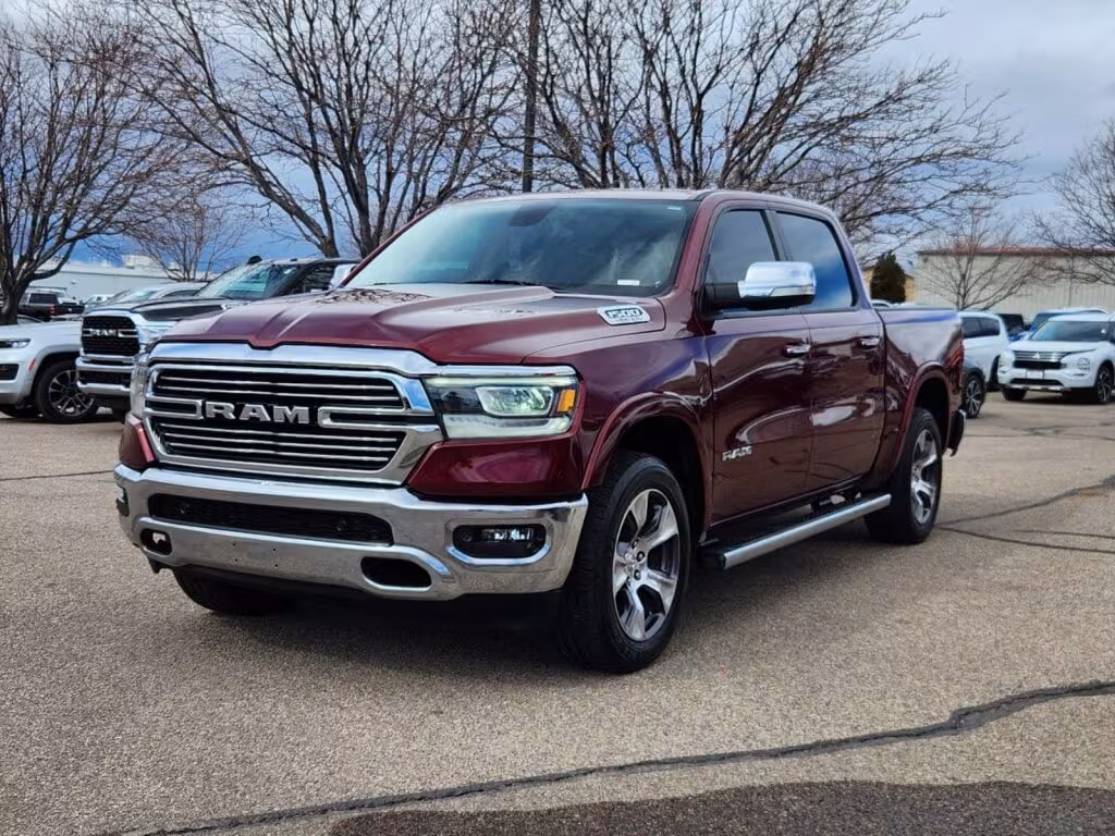 2019 Ram 1500 - 1C6SRFJT5KN677407 - Image #3