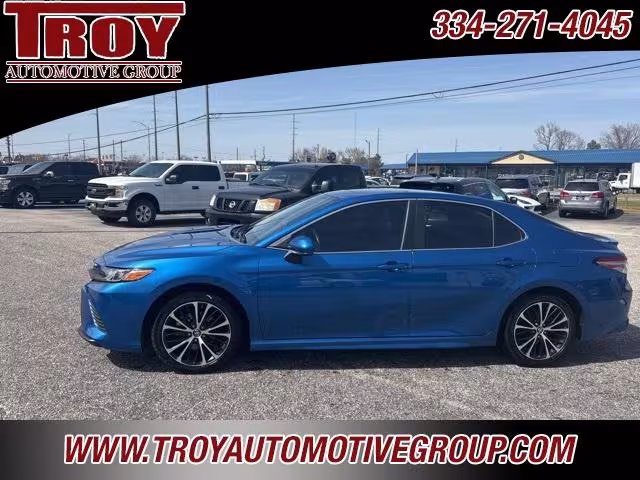 2019 Toyota Camry - 4T1B11HK6KU294352 - Image #1
