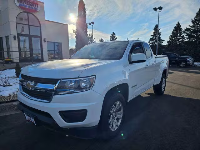 2020 Chevrolet Colorado - 1GCHTCEA5L1188879 - Image #1
