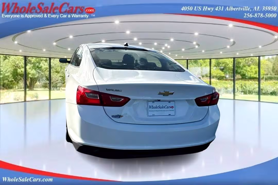 2020 Chevrolet Malibu - 1G1ZC5ST8LF077728 - Image #3