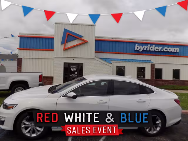 2020 Chevrolet Malibu - 1G1ZD5ST9LF077671 - Image #1