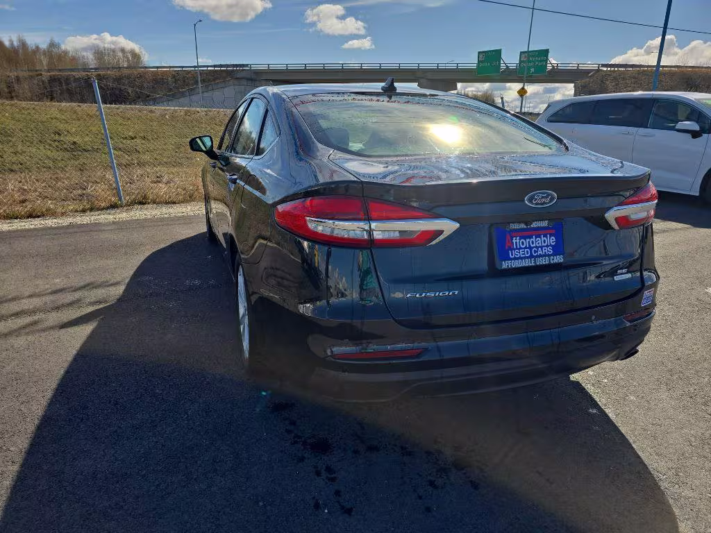 2020 Ford Fusion - 3FA6P0HD9LR233480 - Image #1