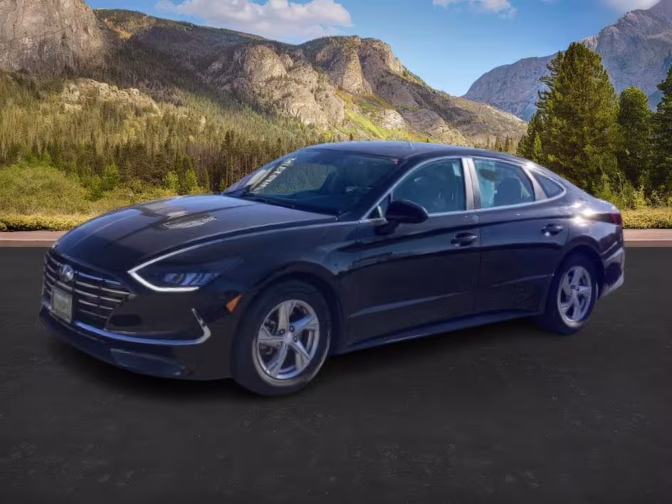 2020 Hyundai Sonata - 5NPEG4JA2LH027675 - Image #3