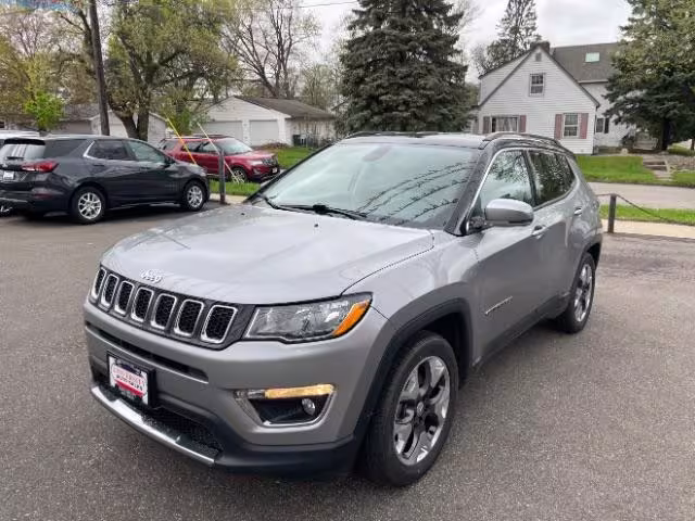 2020 Jeep Compass - 3C4NJCCB3LT198422 - Image #1