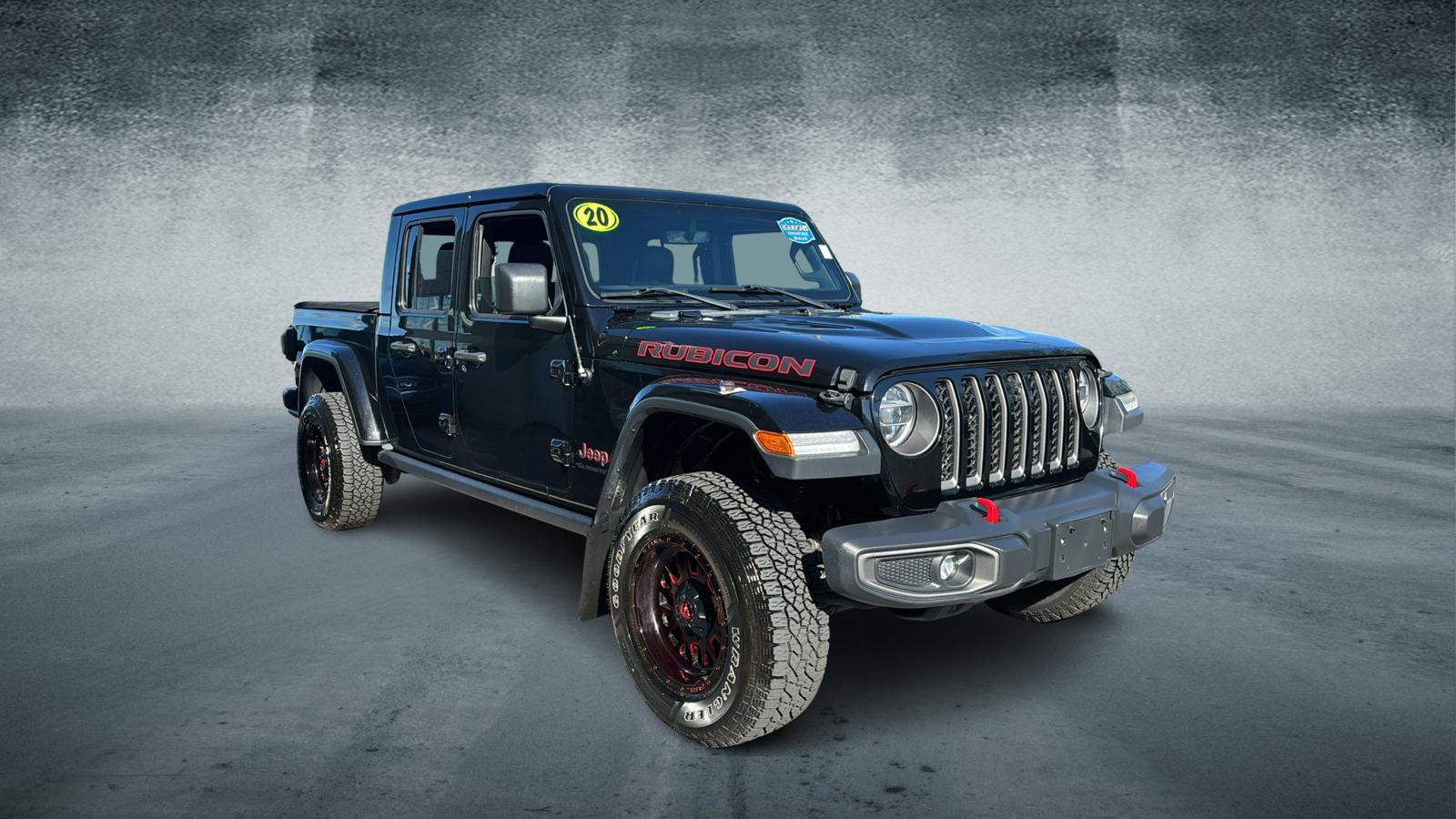 2020 Jeep Gladiator - 1C6JJTBG7LL117601 - Image #1