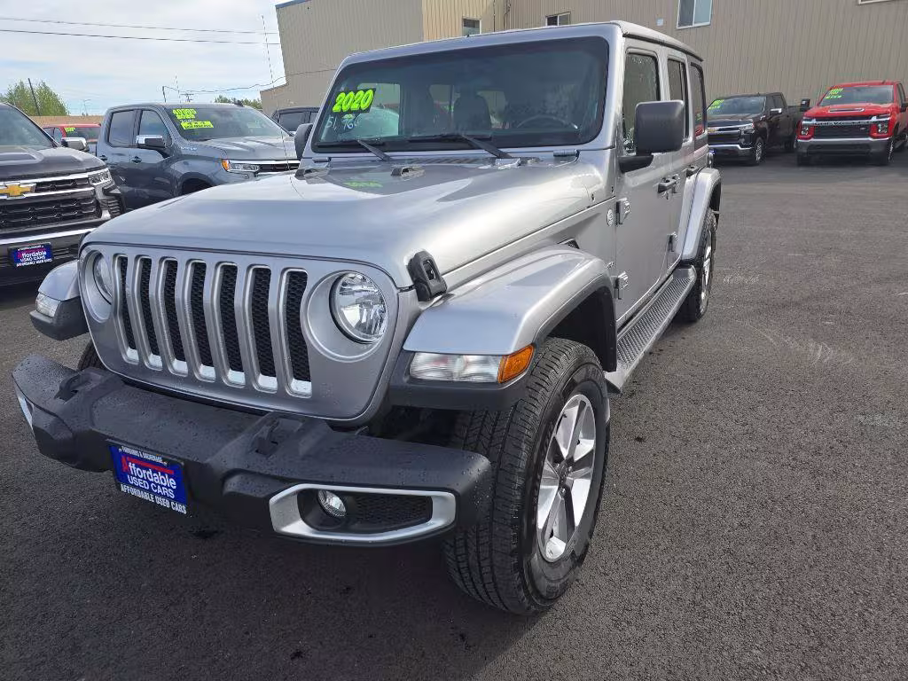2020 Jeep Wrangler - 1C4HJXEN7LW114429 - Image #1