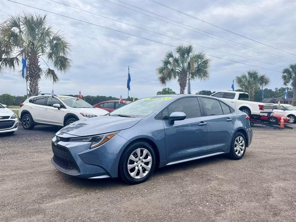 2020 Toyota Corolla - 5YFEPRAE8LP084739 - Image #1