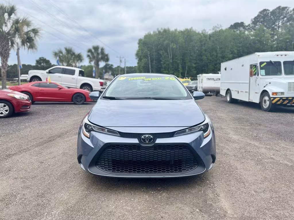 2020 Toyota Corolla - 5YFEPRAE8LP084739 - Image #2