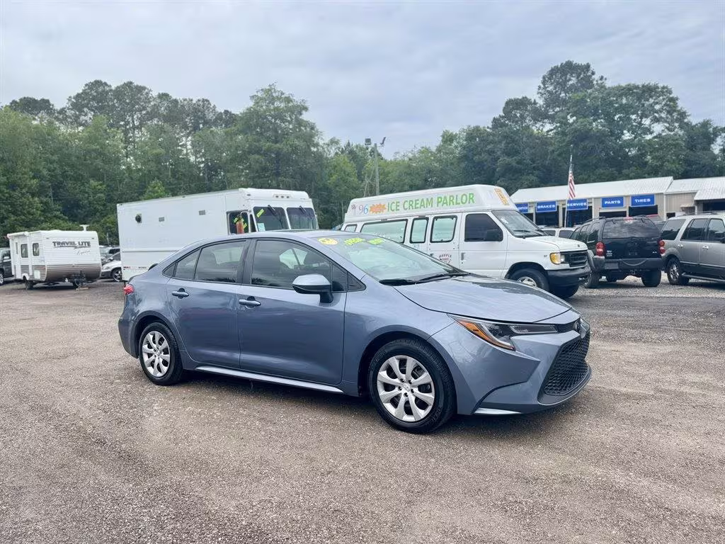 2020 Toyota Corolla - 5YFEPRAE8LP084739 - Image #3