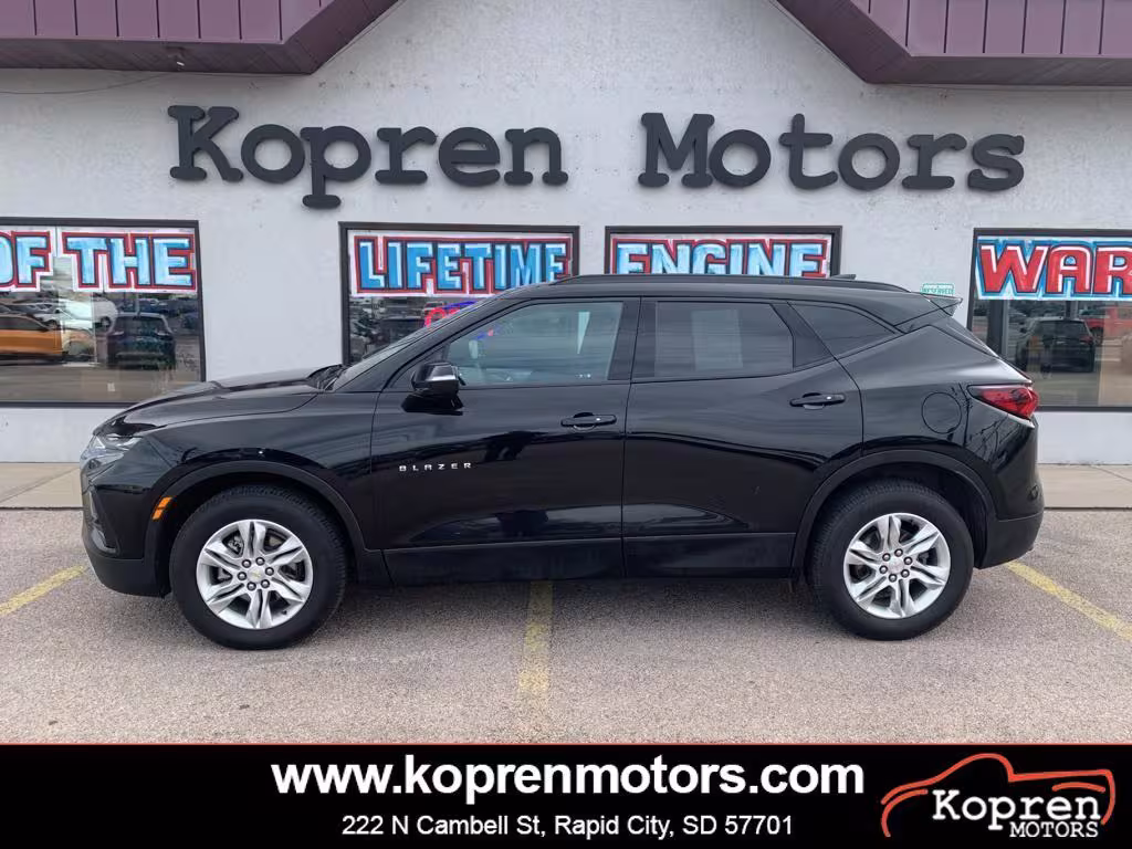 2021 Chevrolet Blazer - 3GNKBHRS6MS573433 - Image #1