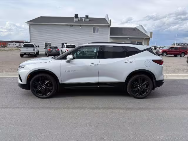 2021 Chevrolet Blazer - 3GNKBKRS6MS505968 - Image #1