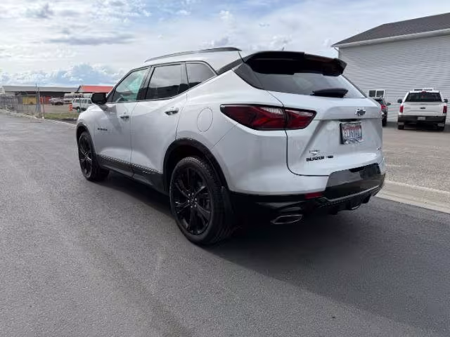 2021 Chevrolet Blazer - 3GNKBKRS6MS505968 - Image #2
