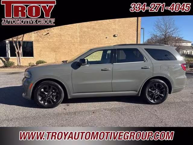 2021 Dodge Durango - 1C4RDHDG1MC554542 - Image #1