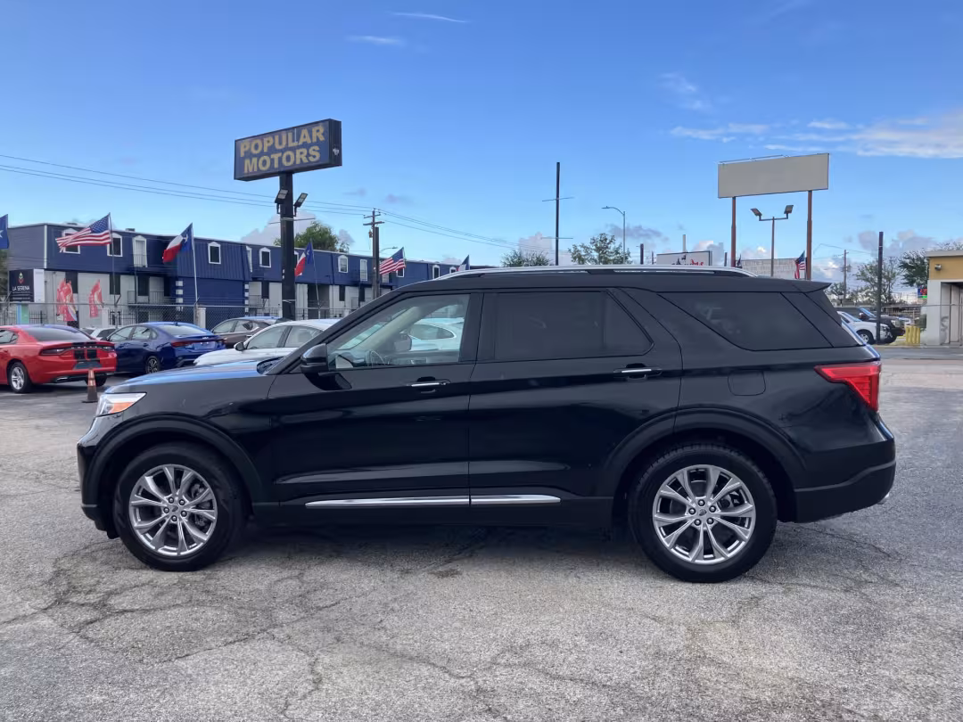 2021 Ford Explorer - 1FMSK7FH7MGB03112 - Image #1