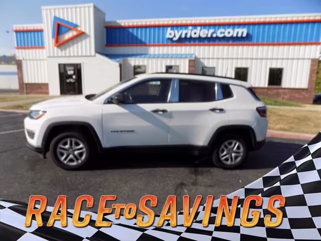 2021 Jeep Compass - 3C4NJCAB8MT535154 - Image #1