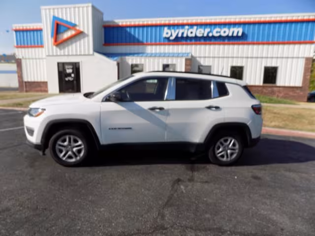 2021 Jeep Compass - 3C4NJCAB8MT535154 - Image #2