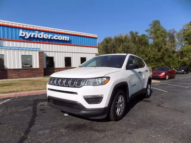 2021 Jeep Compass - 3C4NJCAB8MT535154 - Image #3