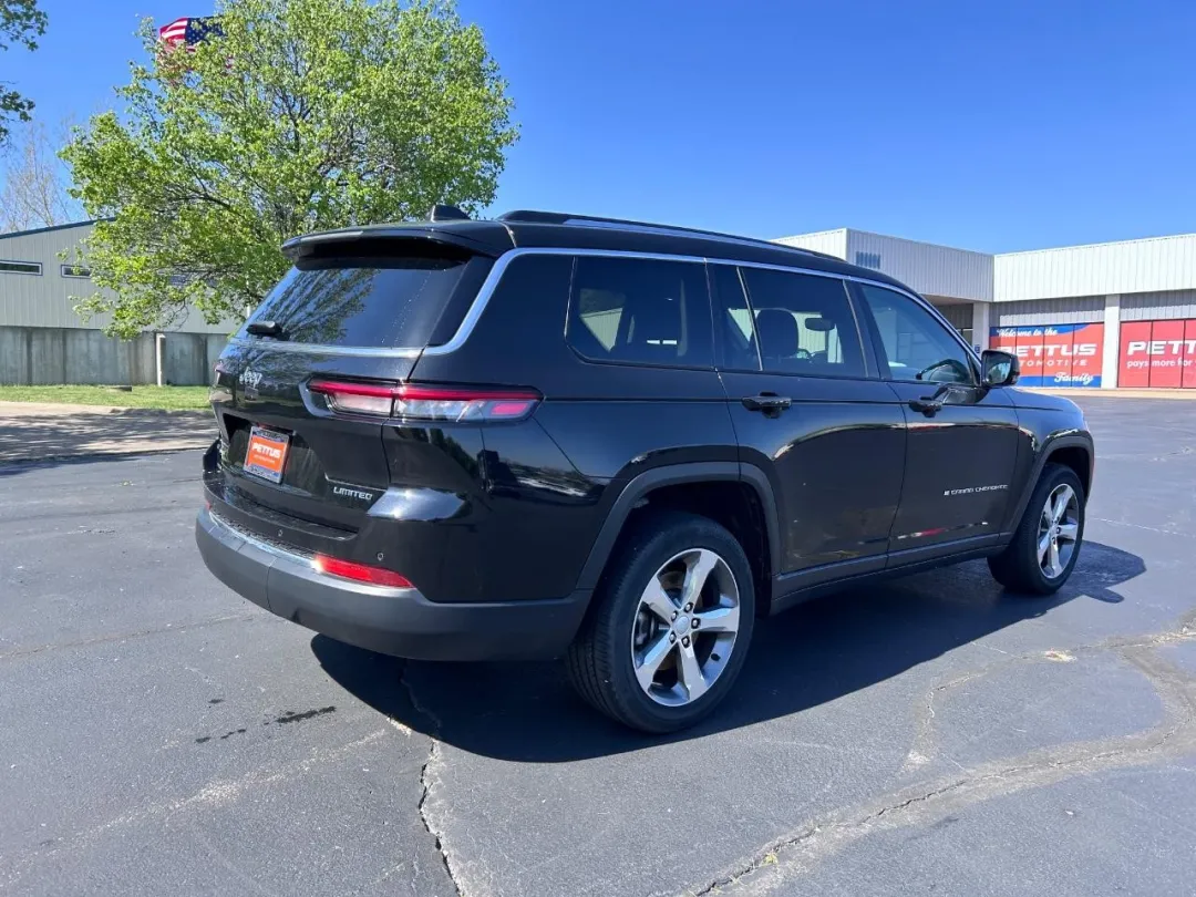 2021 Jeep Grand Cherokee L - 1C4RJKBG4M8188880 - Image #2