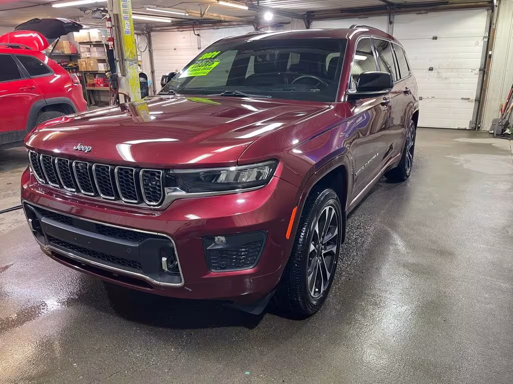 2021 Jeep Grand Cherokee L - 1C4RJKDGXM8132360 - Image #1