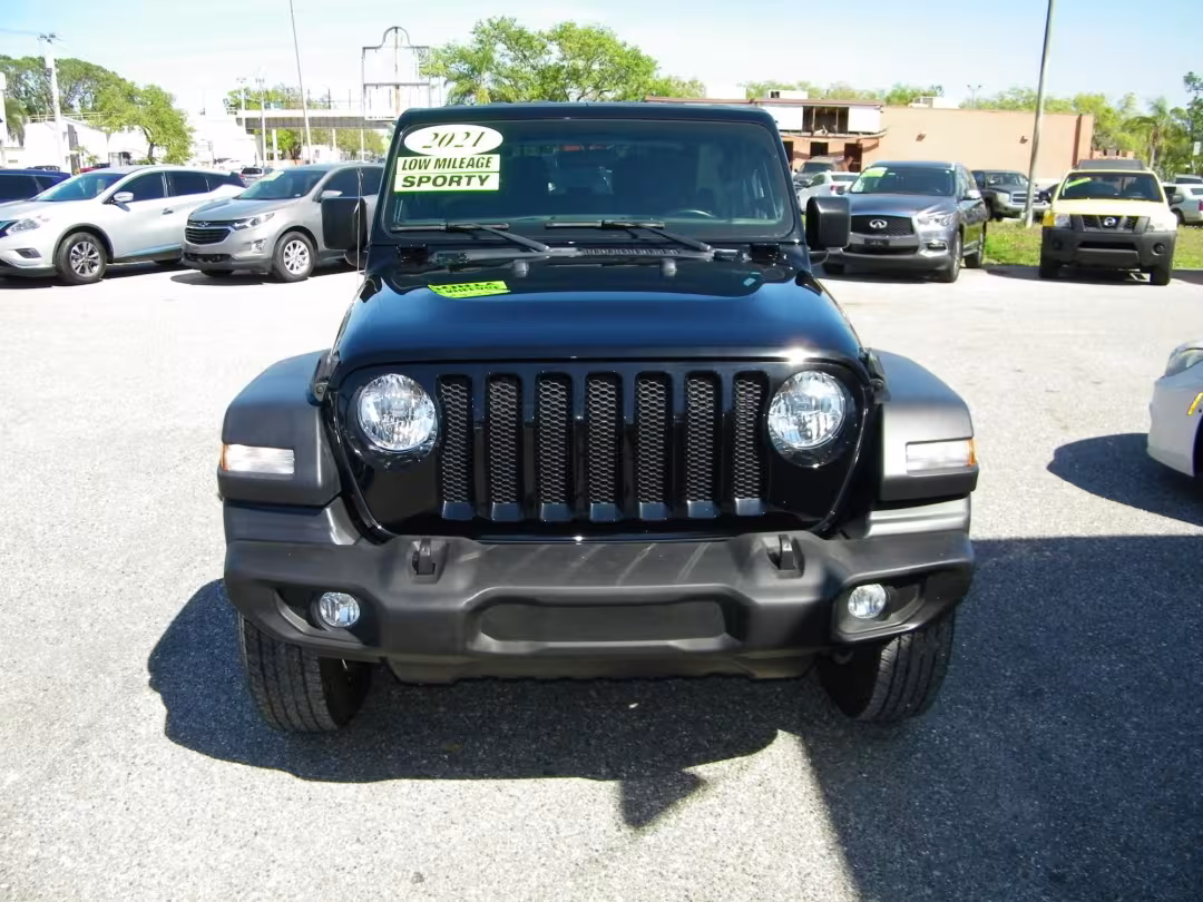 2021 Jeep Wrangler - 1C4GJXAN2MW662857 - Image #1
