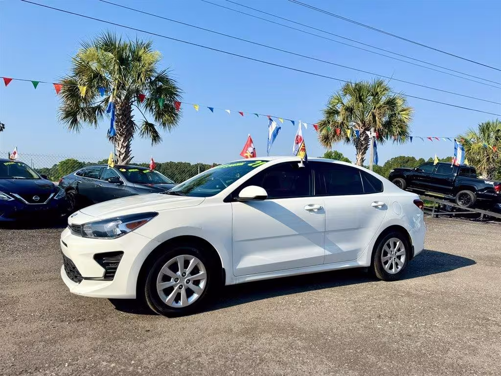 2021 Kia Rio - 3KPA24ADXME392831 - Image #1