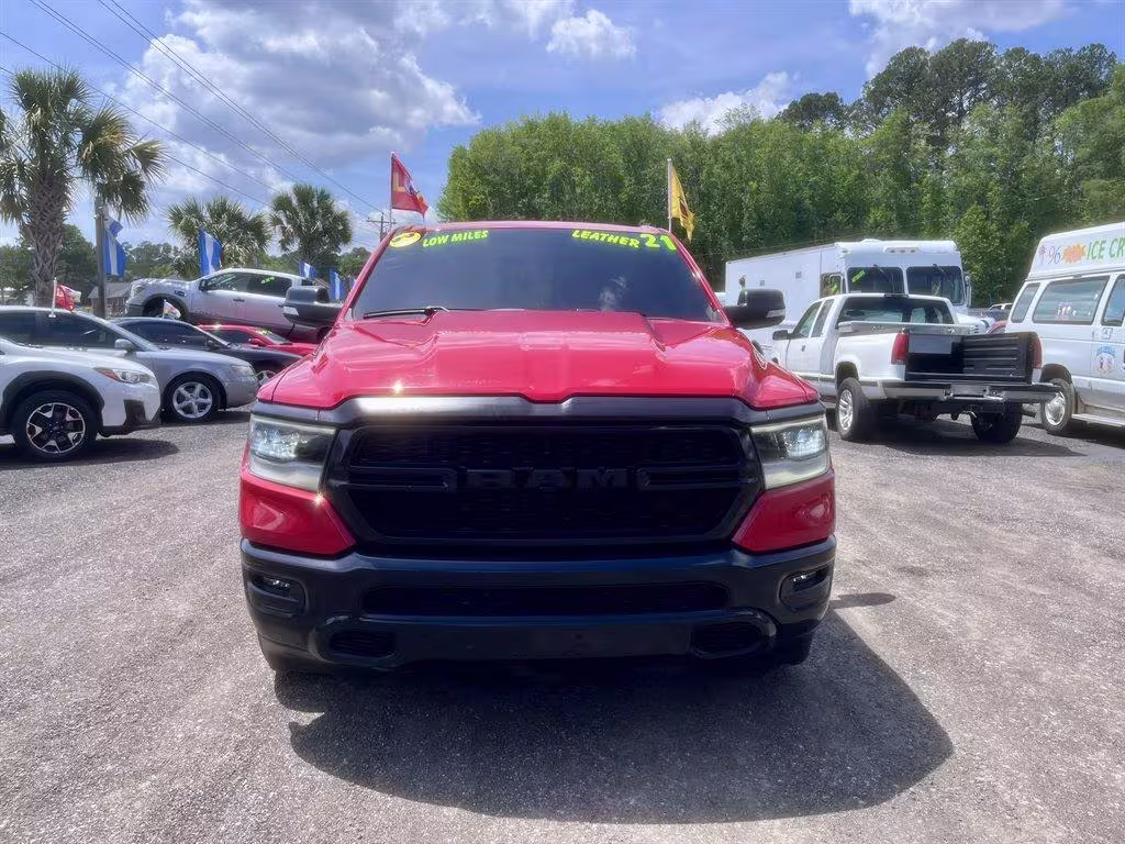 2021 Ram 1500 - 1C6RREFT4MN690430 - Image #1