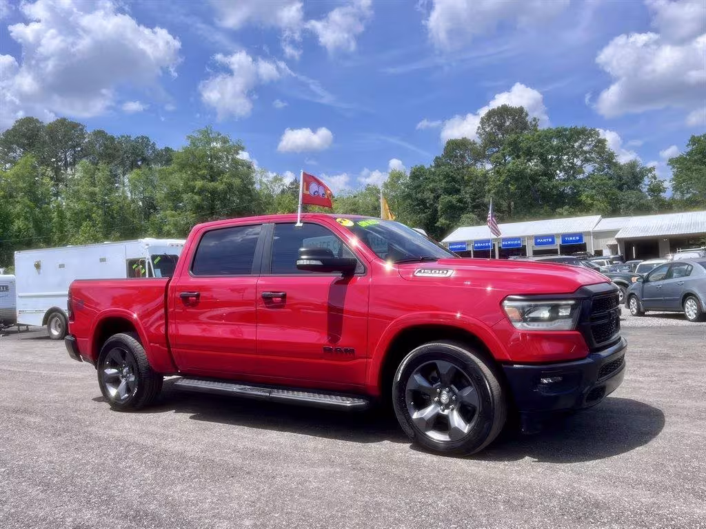 2021 Ram 1500 - 1C6RREFT4MN690430 - Image #2